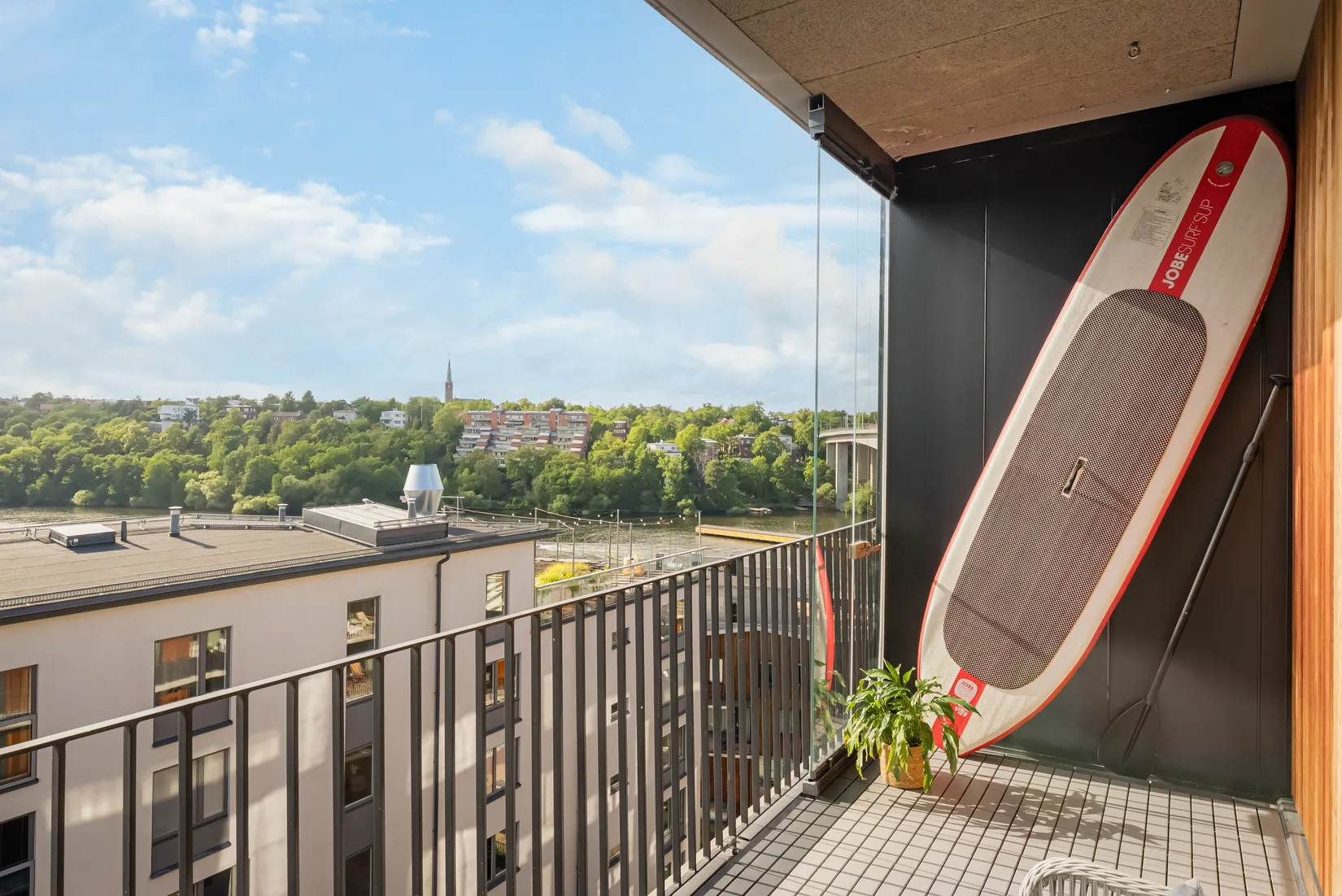Bostadsrätt, Storsegelvägen 10, vån 6/6, Gröndal Strand, Stockholm