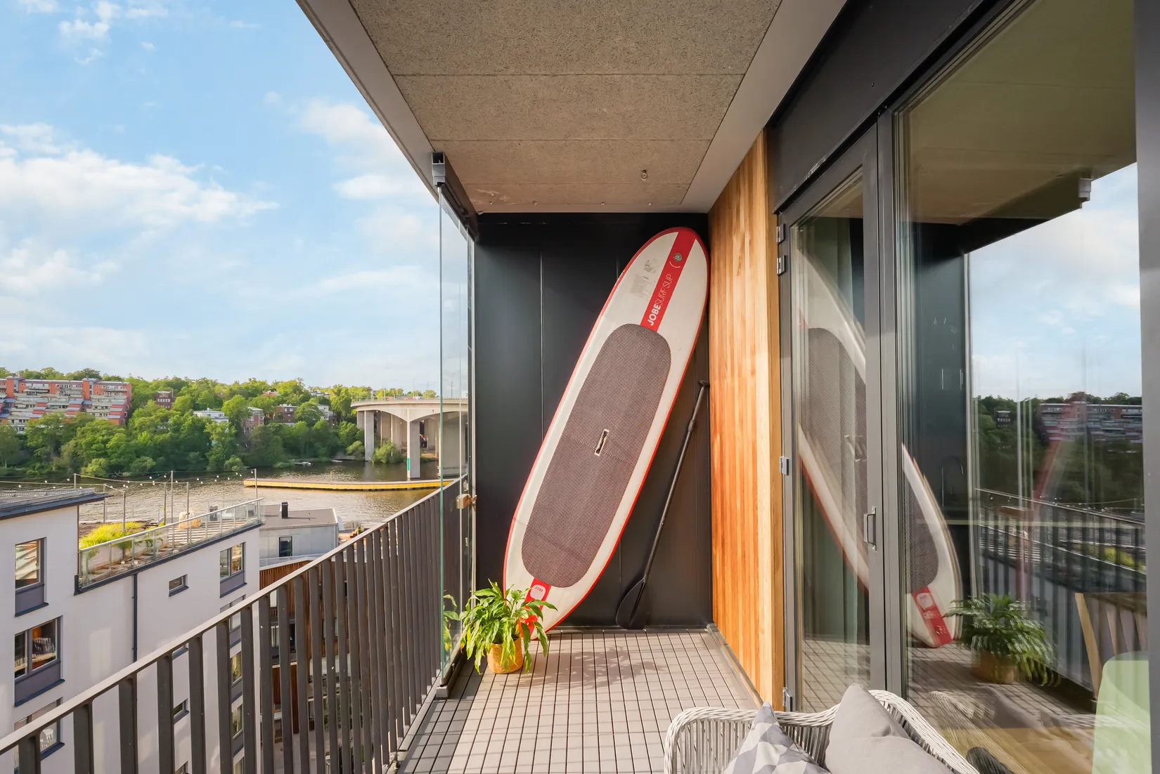 Bostadsrätt, Storsegelvägen 10, vån 6/6, Gröndal Strand, Stockholm