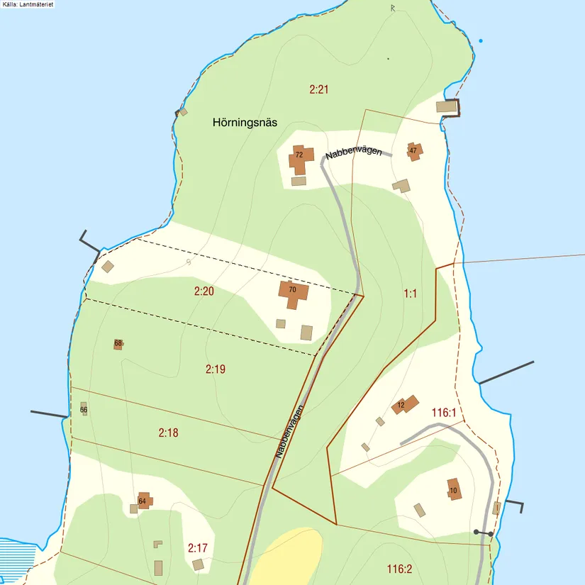 Fritidshus, Nabbenvägen 70, Torö- Nabben, Nynäshamn