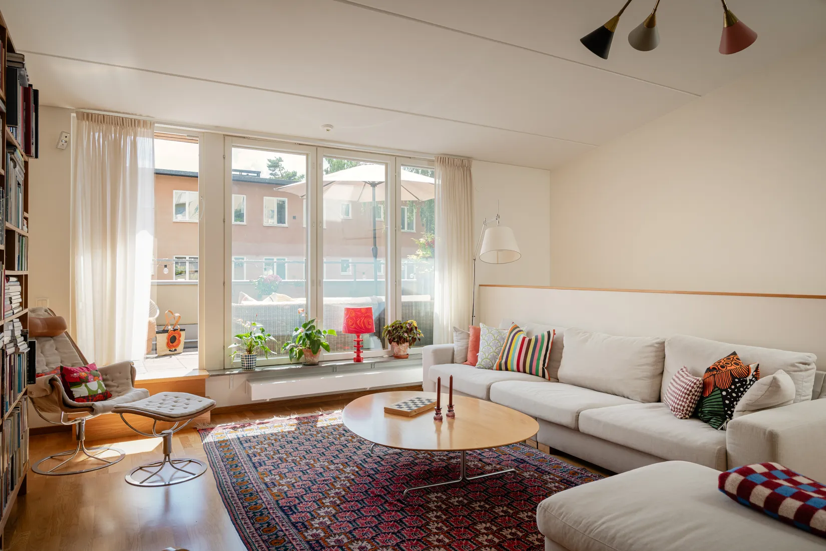 Radhus, Kransbindarvägen 82, Midsommarkransen/Telefonplan, Stockholm