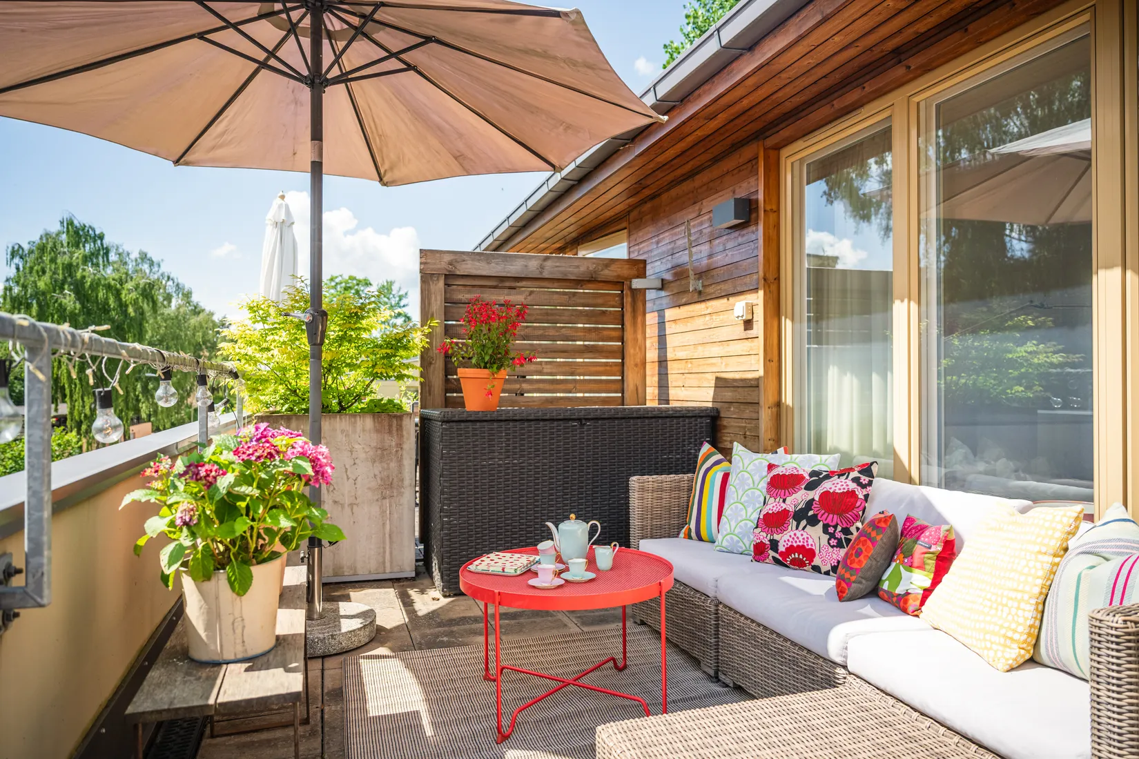 Radhus, Kransbindarvägen 82, Midsommarkransen/Telefonplan, Stockholm