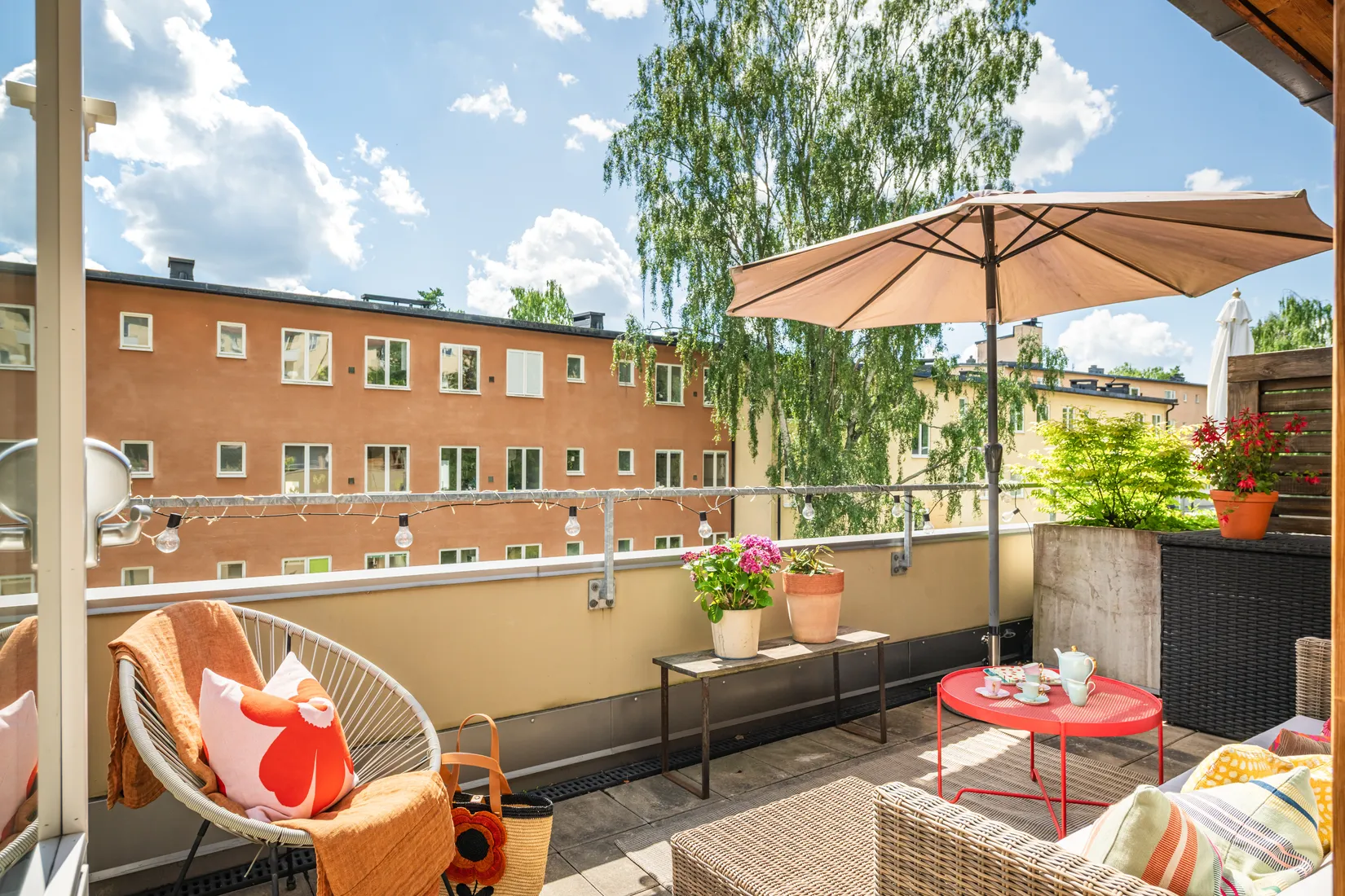 Radhus, Kransbindarvägen 82, Midsommarkransen/Telefonplan, Stockholm