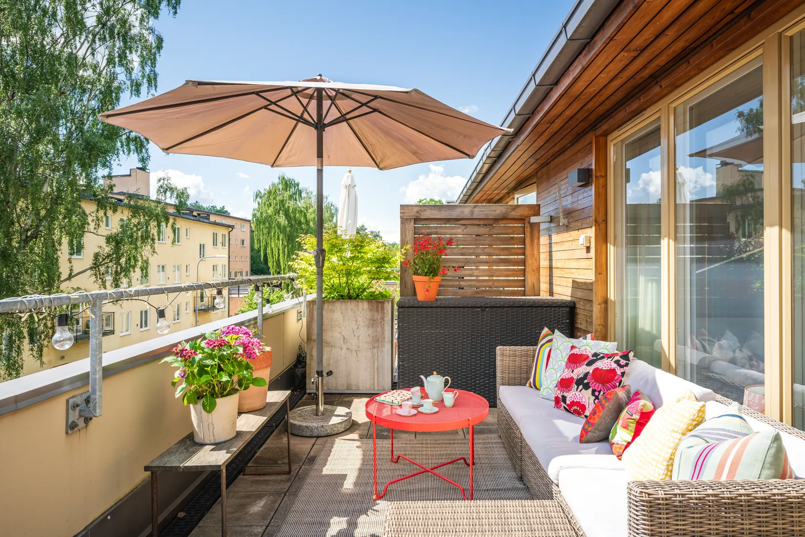 Radhus, Kransbindarvägen 82, Midsommarkransen/Telefonplan, Stockholm