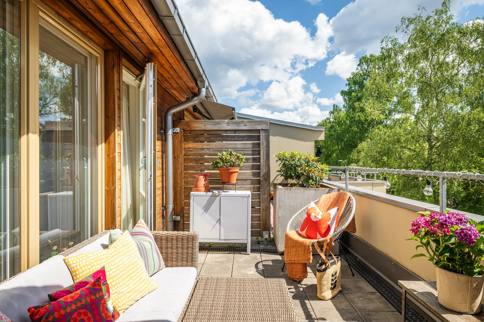 Radhus, Kransbindarvägen 82, Midsommarkransen/Telefonplan, Stockholm