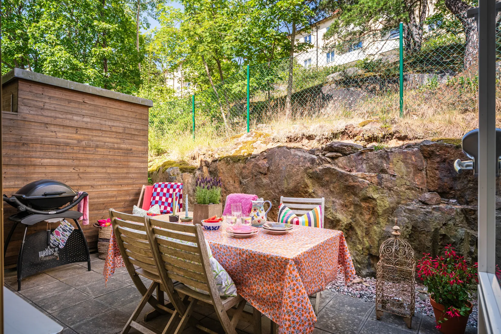 Radhus, Kransbindarvägen 82, Midsommarkransen/Telefonplan, Stockholm