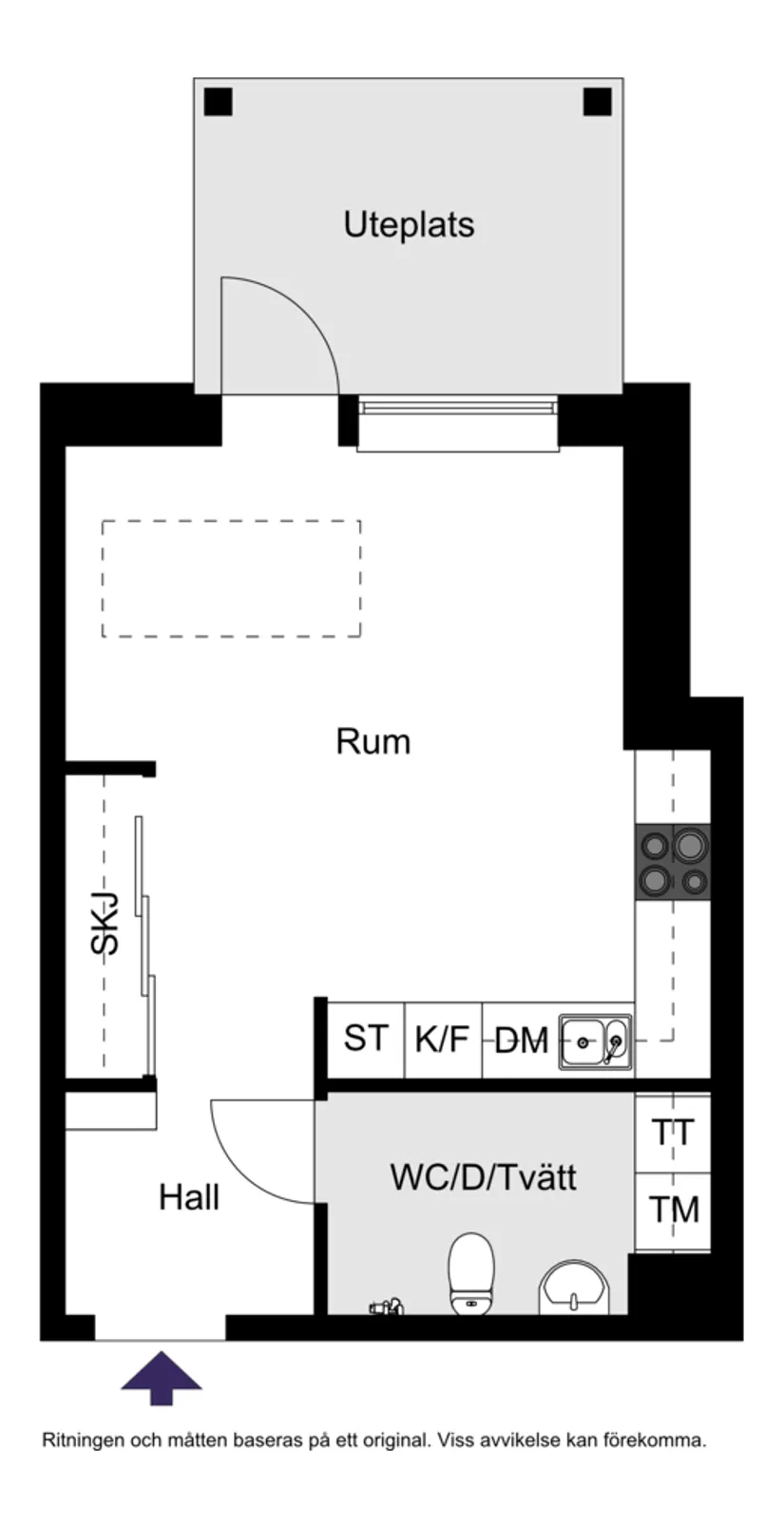 Bostadsrätt, Karabygatan 1, Mariastaden, Helsingborg