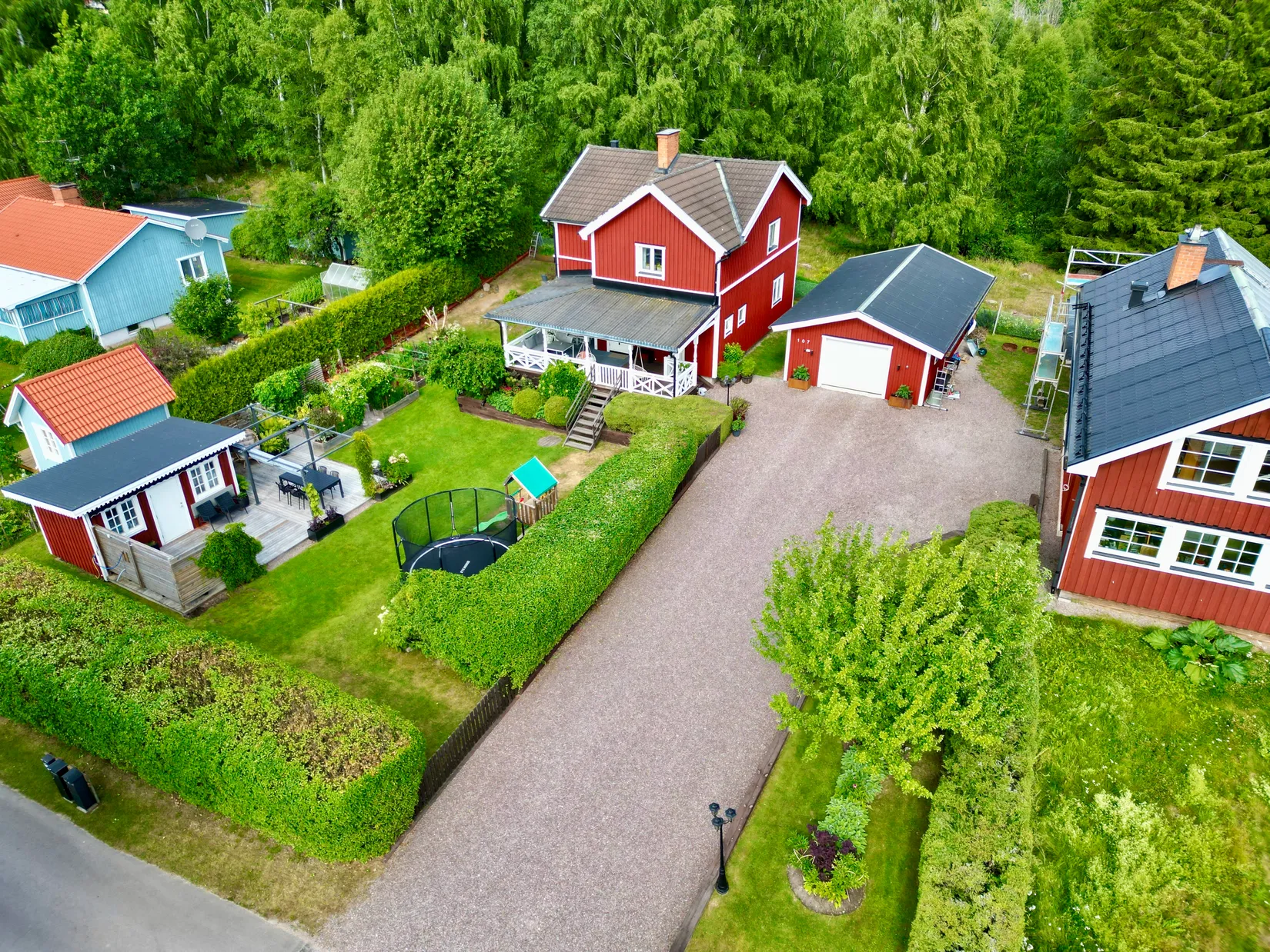 Villa, Brunnbäcksvägen 107, Sonnboås, Avesta
