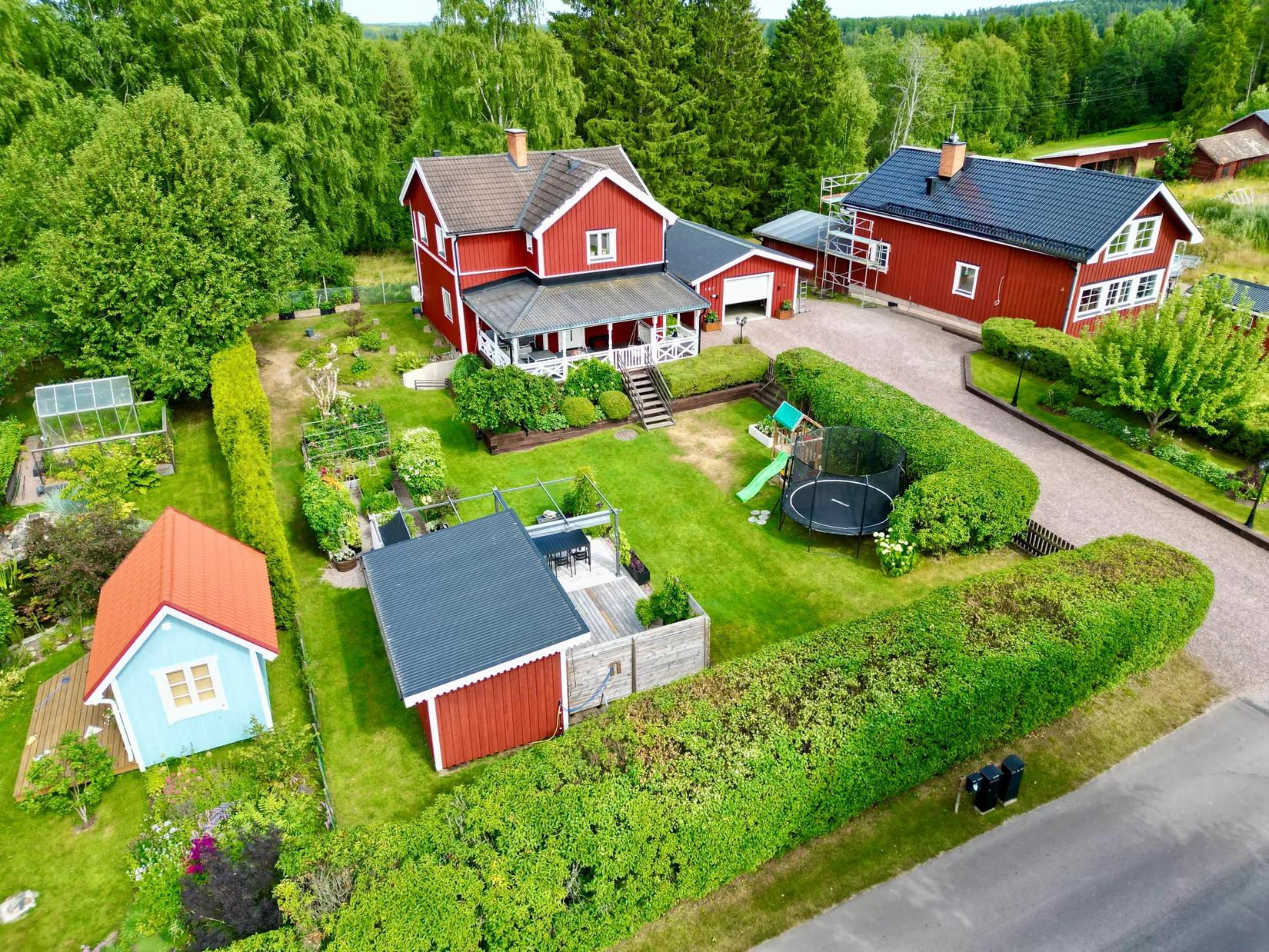 Villa, Brunnbäcksvägen 107, Sonnboås, Avesta
