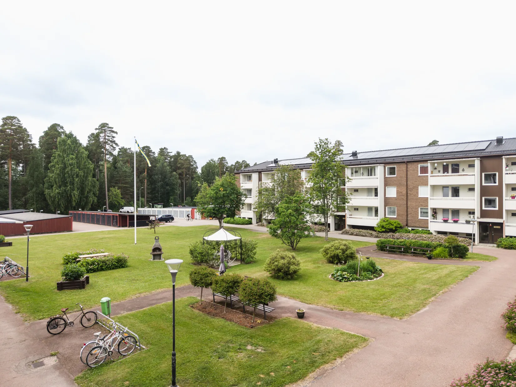Bostadsrätt, Jarlvägen 5B, Rättvik
