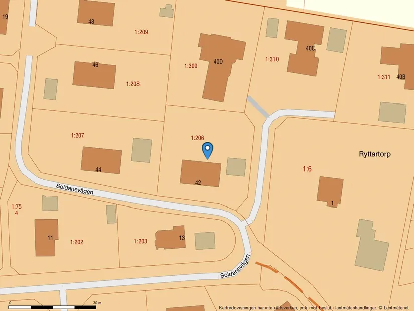 Villa, Soldanevägen 42, Ekängen, Linköping