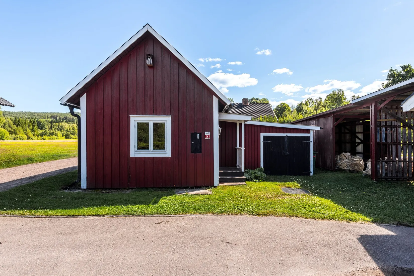 Villa, Mjönäsvägen 12, Hagfors