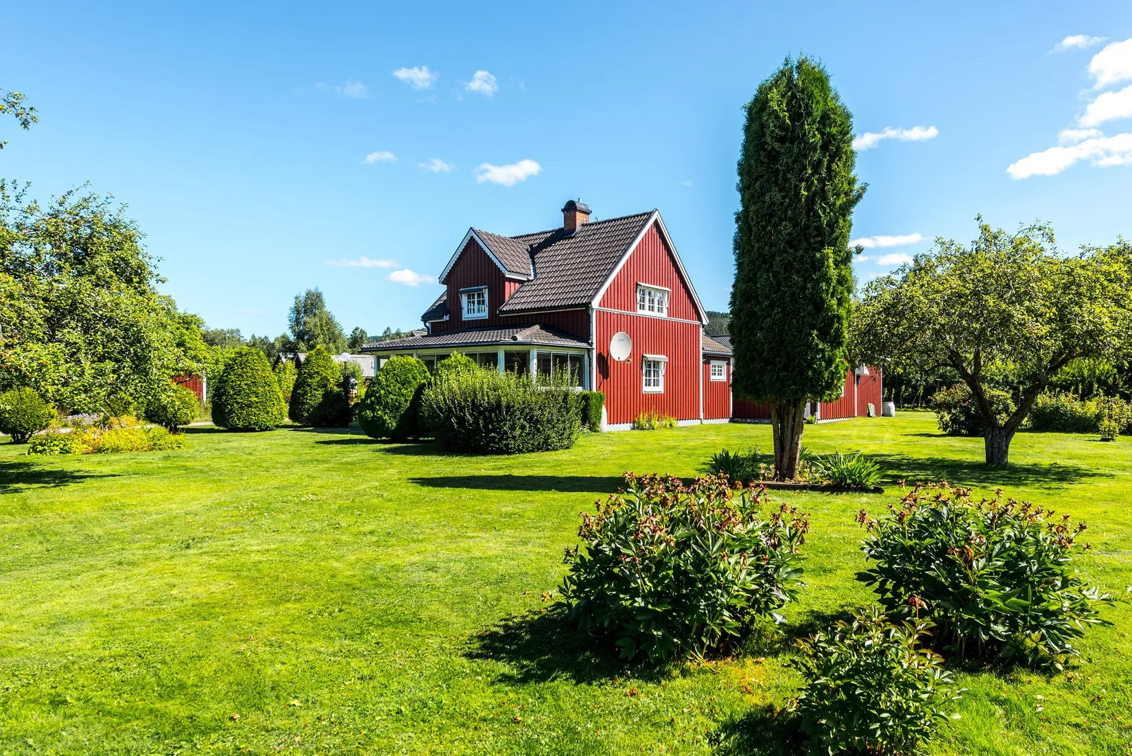 Villa, Mjönäsvägen 12, Hagfors