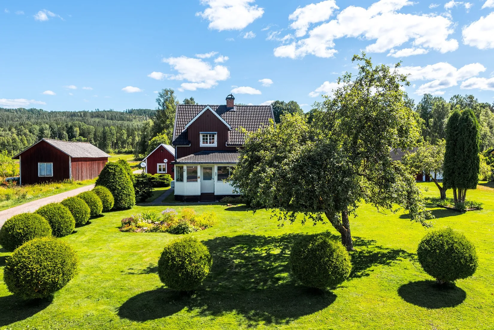 Villa, Mjönäsvägen 12, Hagfors