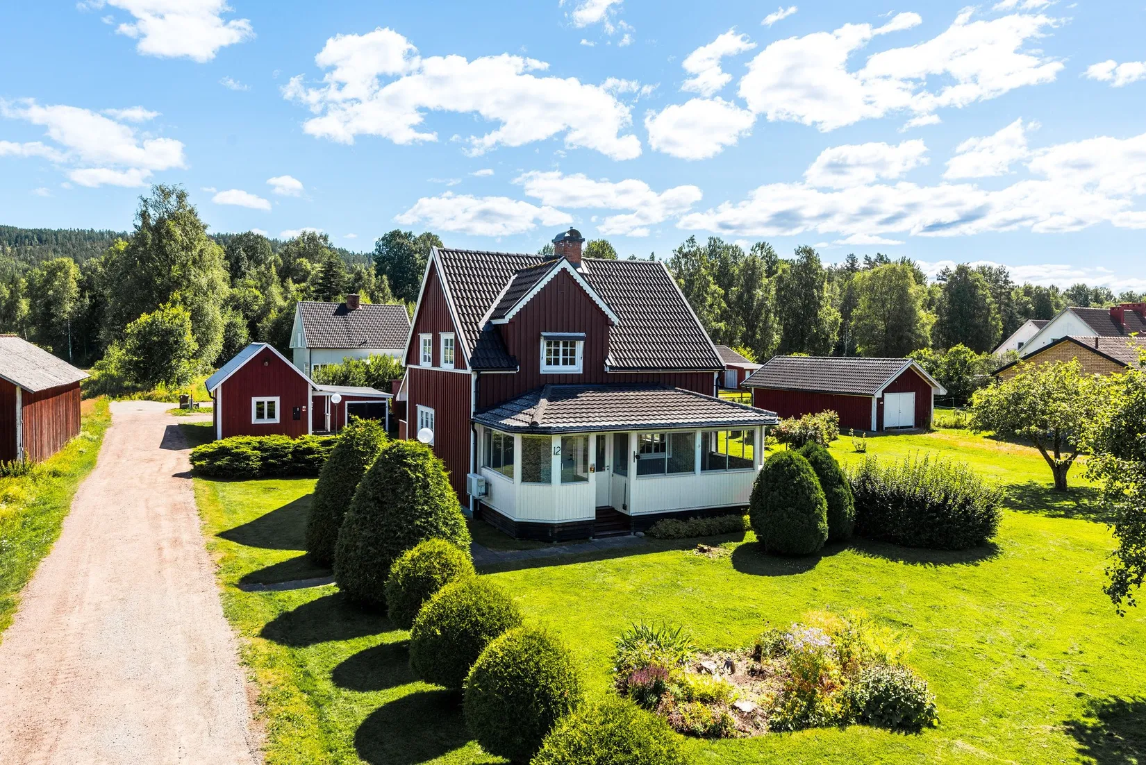Villa, Mjönäsvägen 12, Hagfors