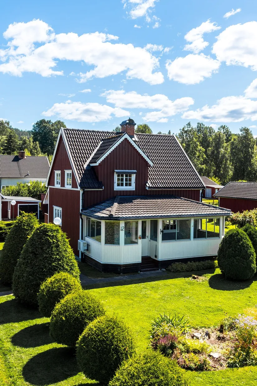 Villa, Mjönäsvägen 12, Hagfors