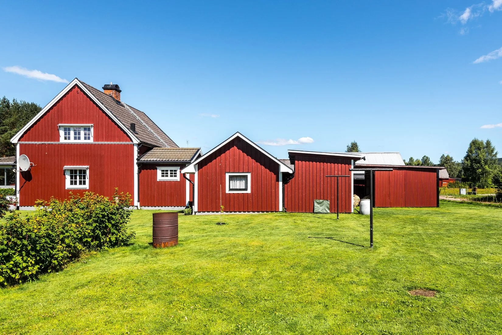 Villa, Mjönäsvägen 12, Hagfors