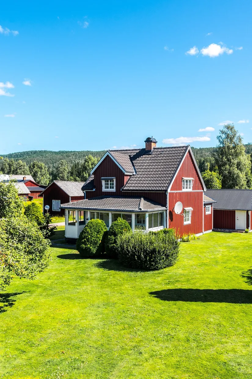 Villa, Mjönäsvägen 12, Hagfors