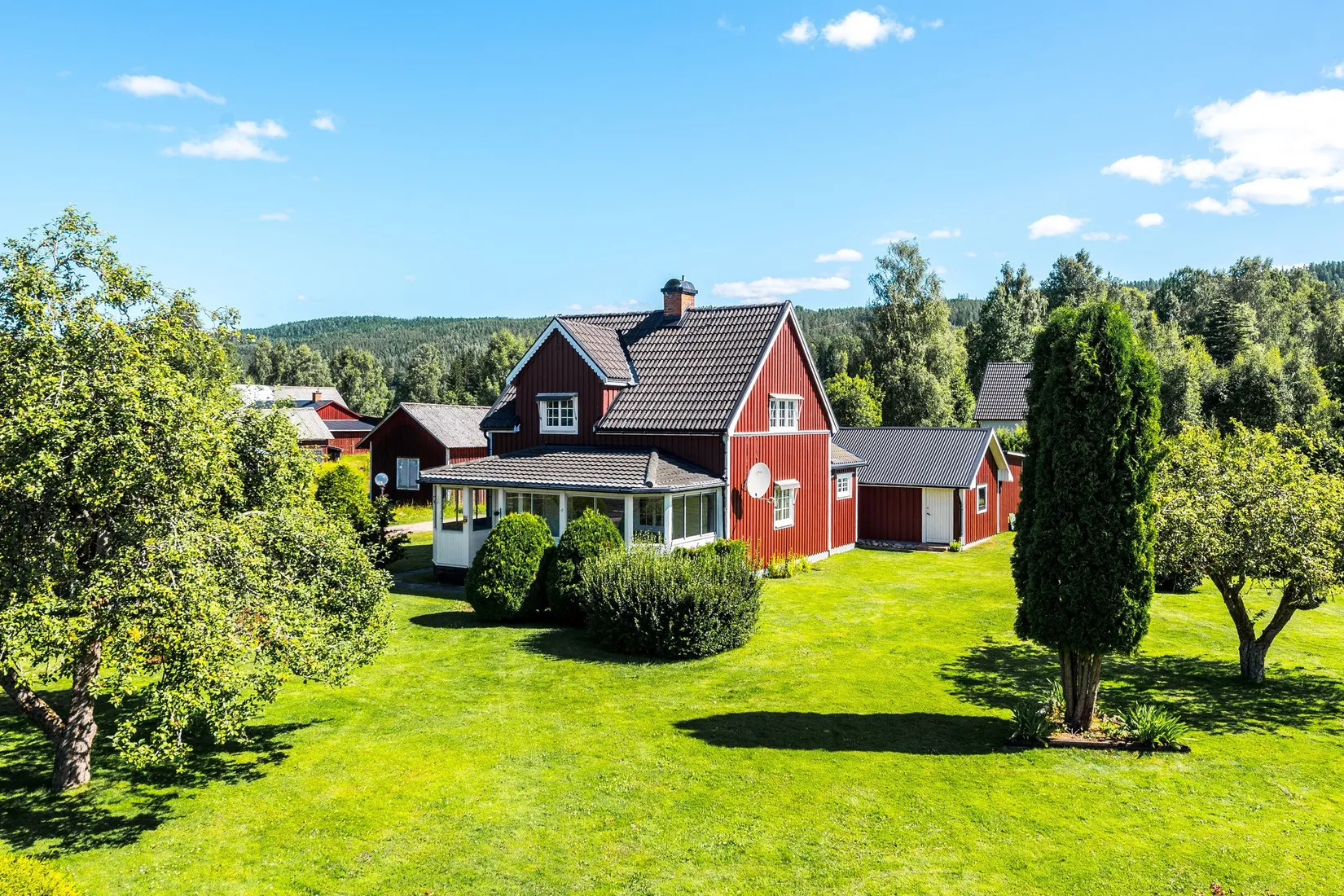 Villa, Mjönäsvägen 12, Hagfors