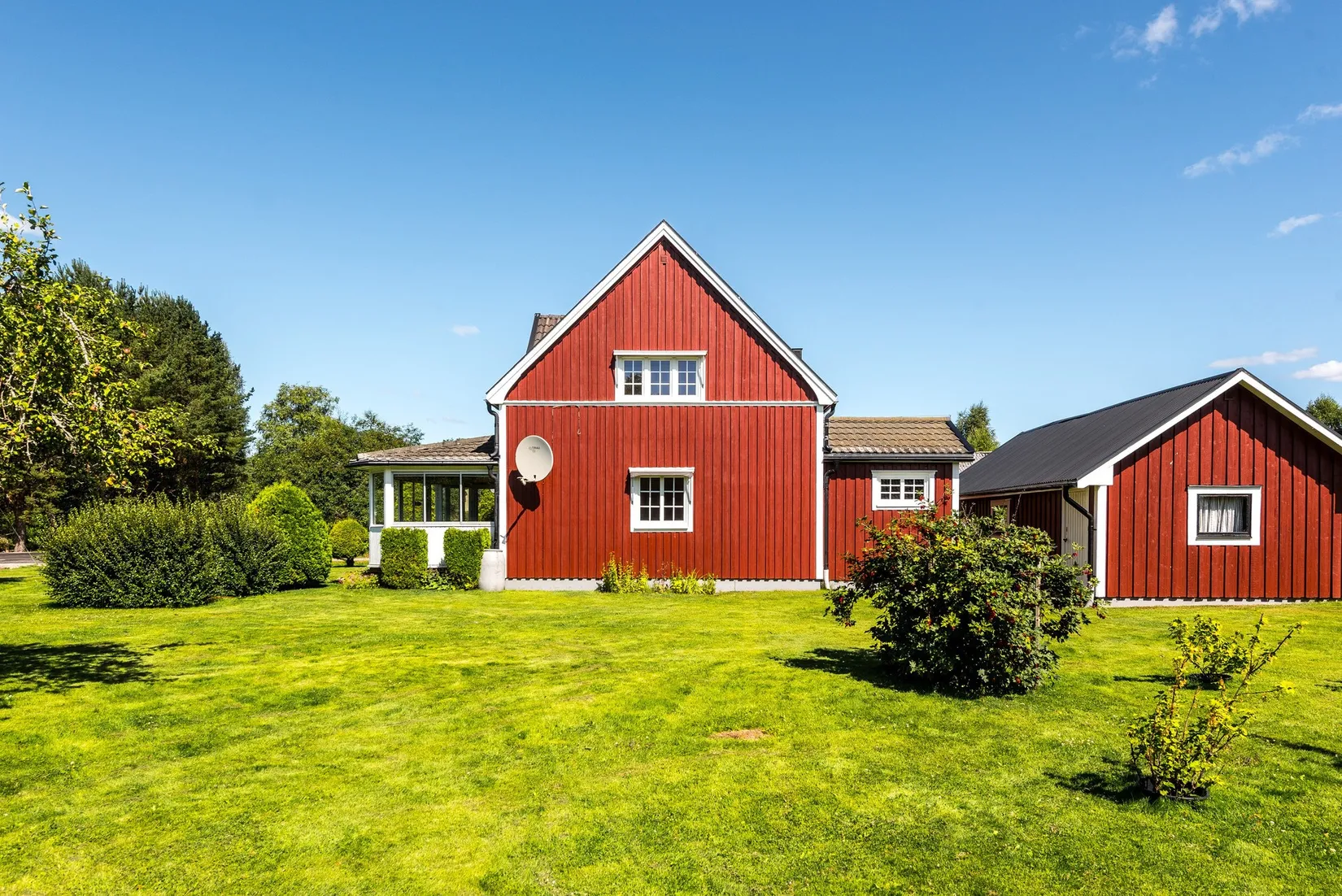 Villa, Mjönäsvägen 12, Hagfors