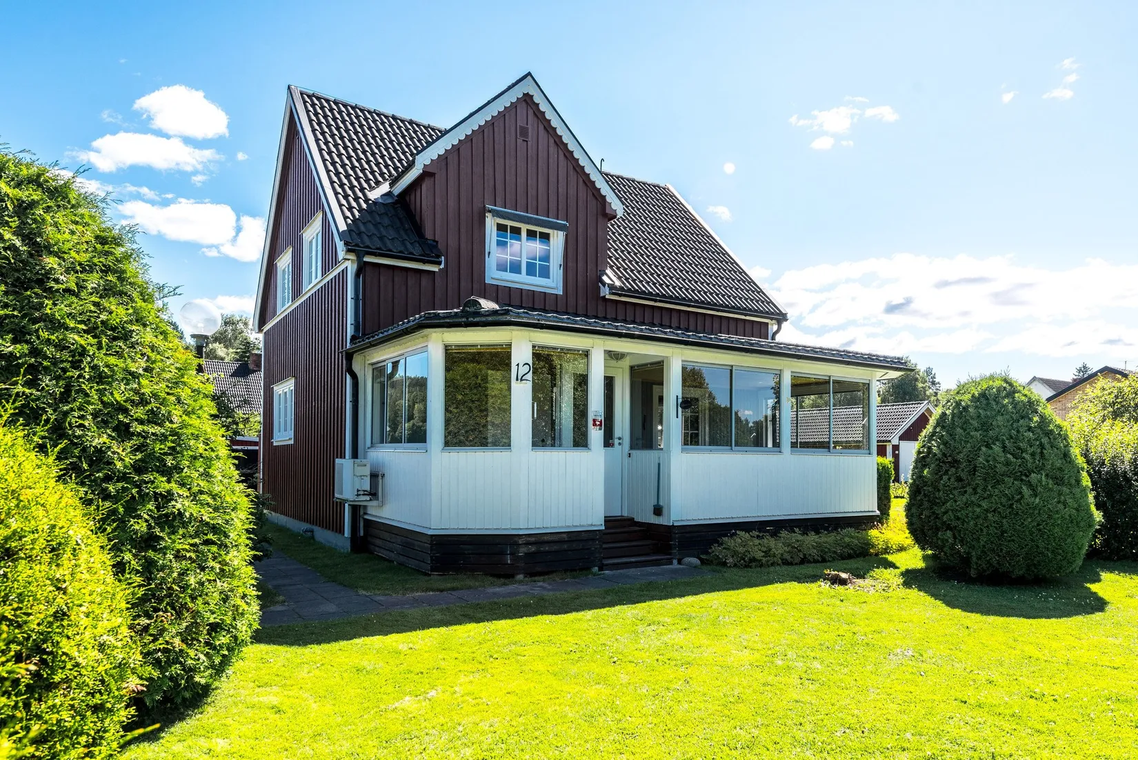 Villa, Mjönäsvägen 12, Hagfors