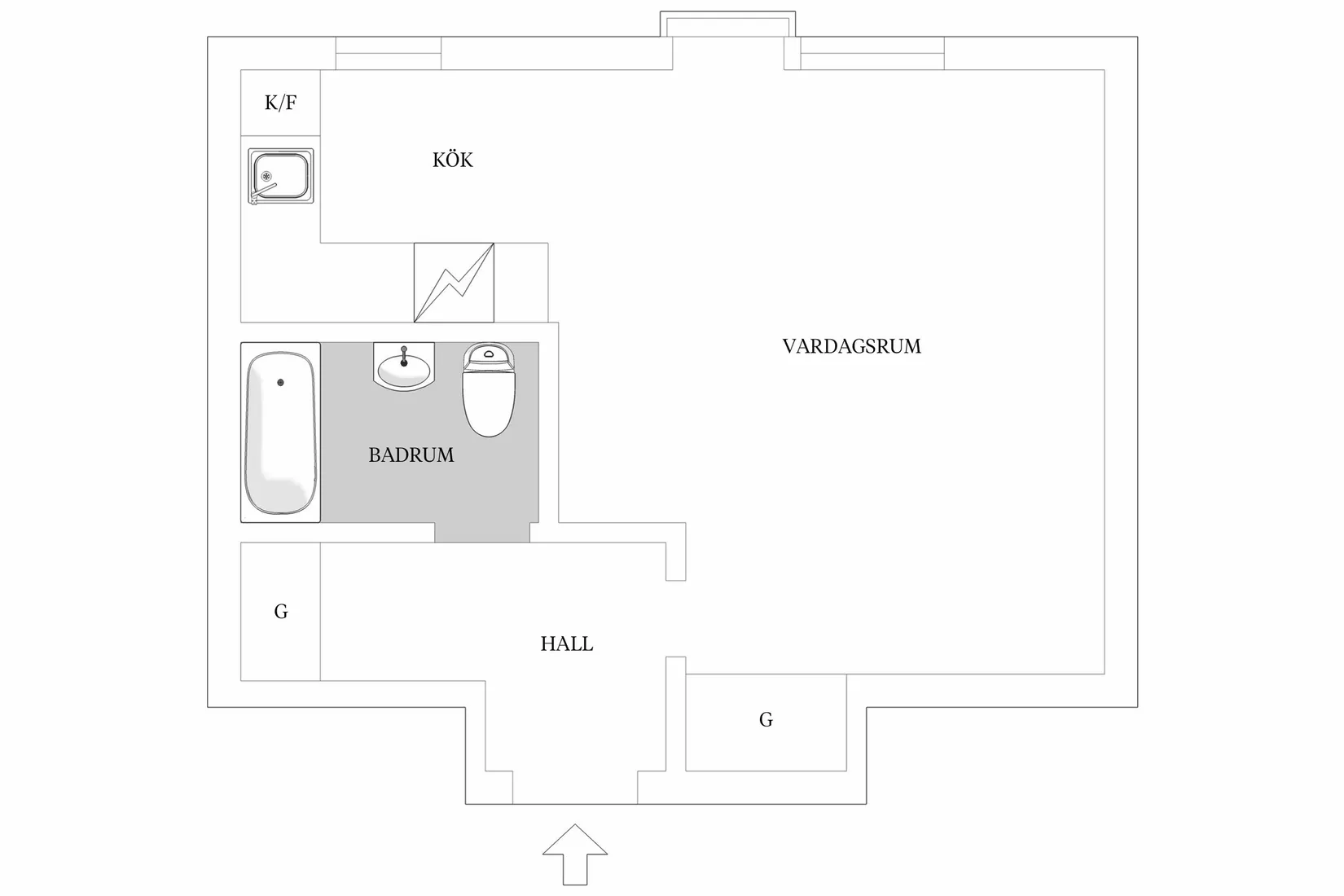 Bostadsrätt, Krokslätts Parkgata 13, Krokslätt, Mölndal