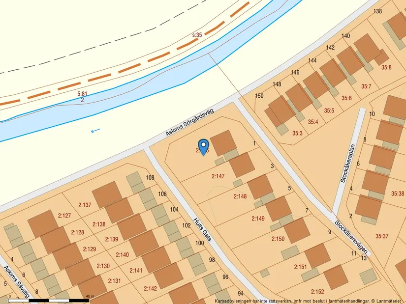 Radhus, Stockåkersvägen 1, Hult, Göteborg