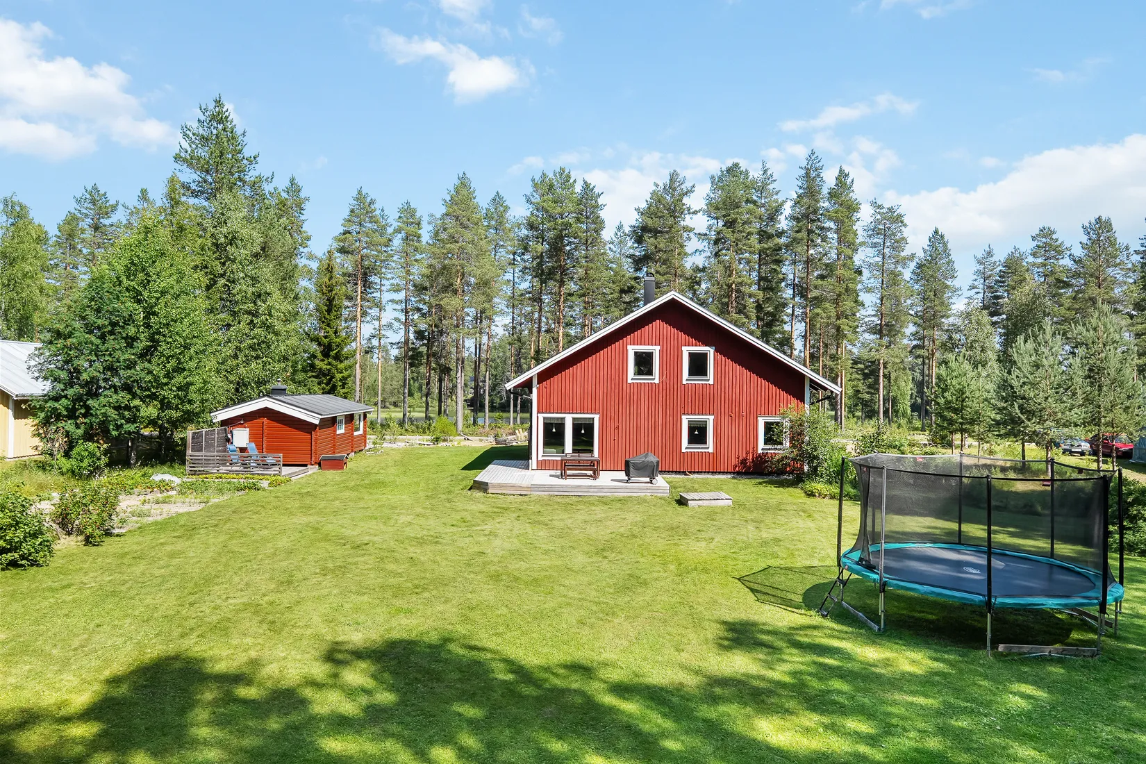 Villa, Lillsjöberg 8, Haddingen - Tavelsjö, Umeå