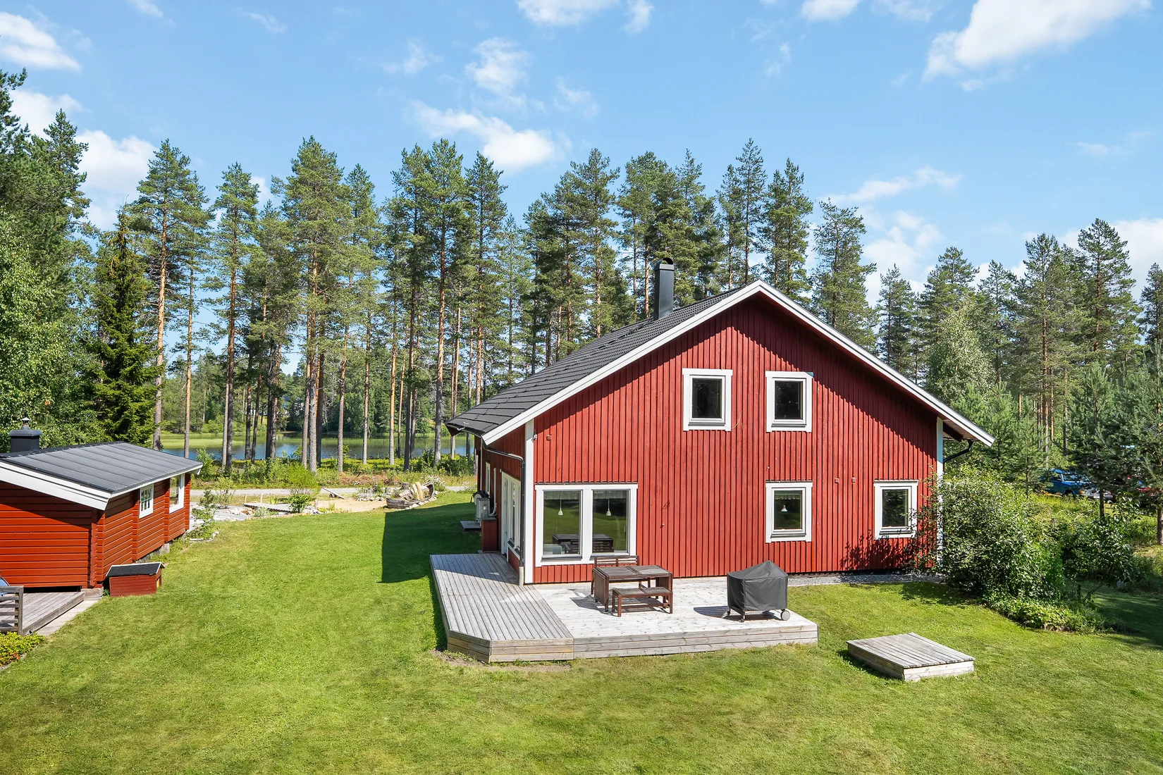 Villa, Lillsjöberg 8, Haddingen - Tavelsjö, Umeå