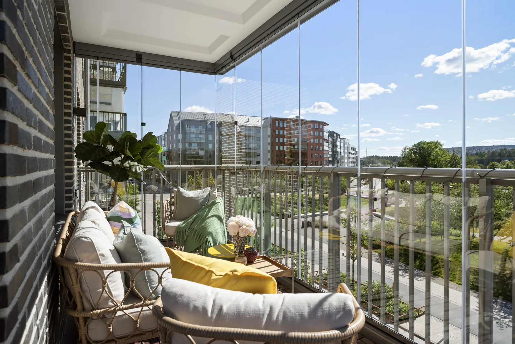 Bostadsrätt, Parkallén 46, Täby Park, Täby