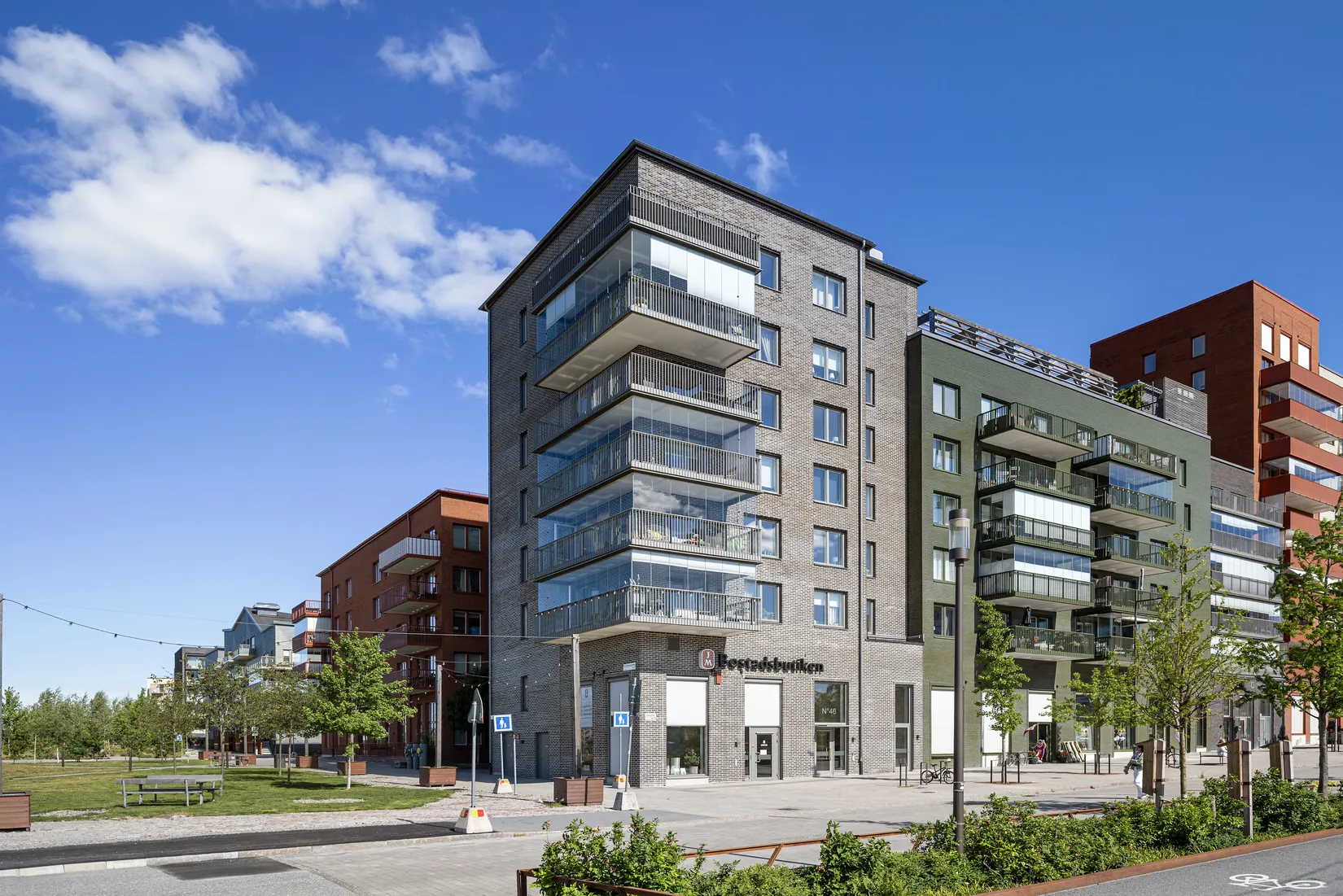 Bostadsrätt, Parkallén 46, Täby Park, Täby