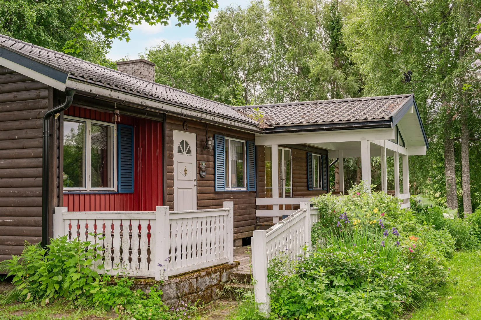 Fritidshus, Märrgårdsudden 525, Timrå