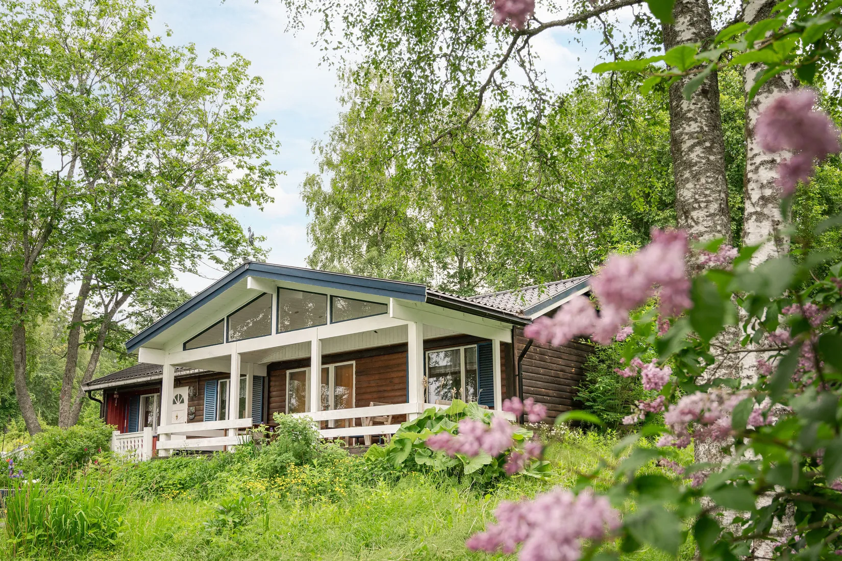 Fritidshus, Märrgårdsudden 525, Timrå