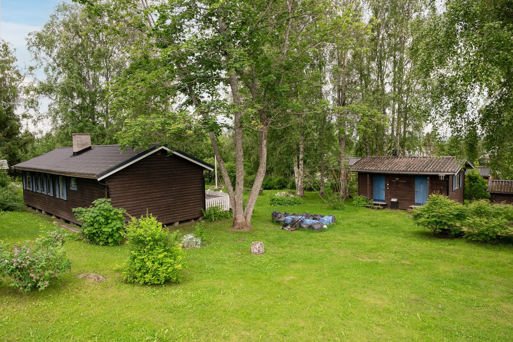 Fritidshus, Märrgårdsudden 525, Timrå
