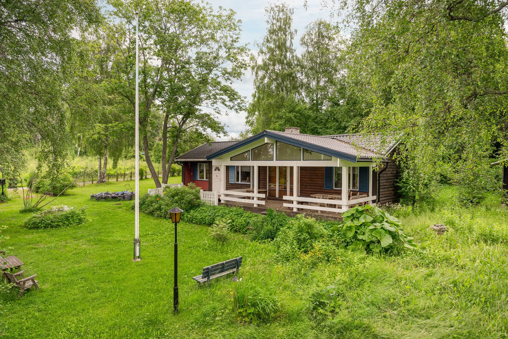 Fritidshus, Märrgårdsudden 525, Timrå