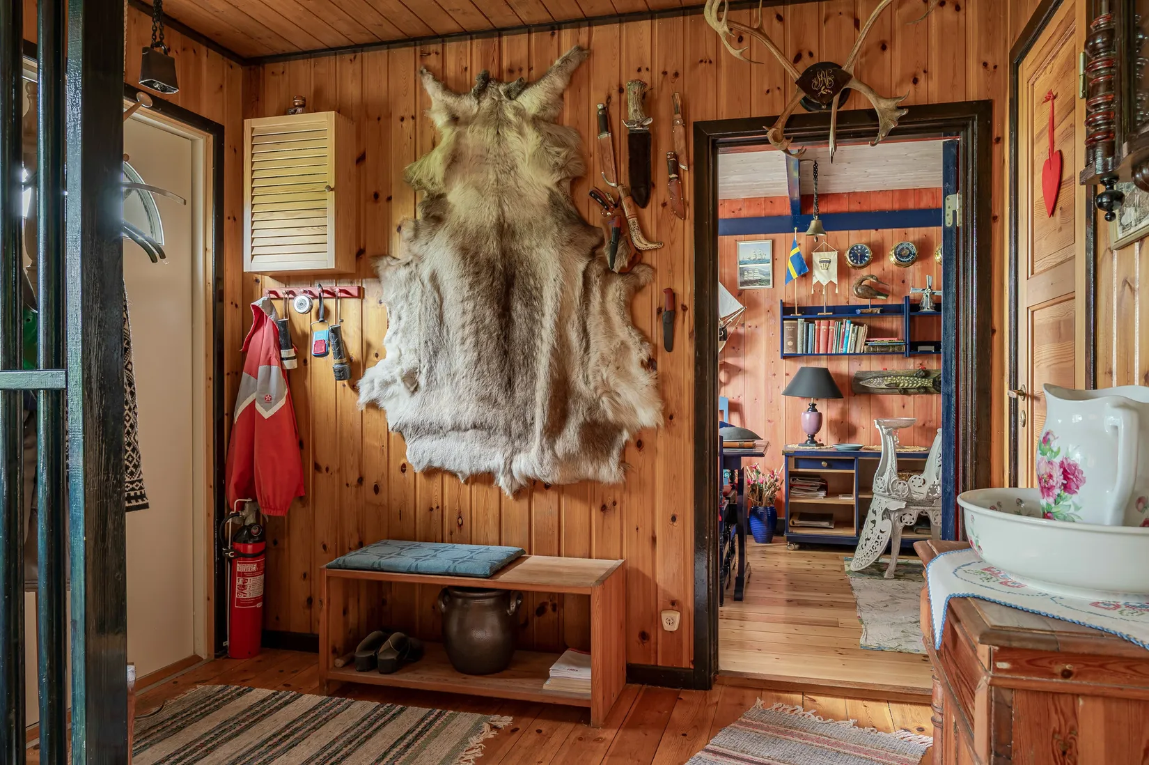 Fritidshus, Märrgårdsudden 525, Timrå