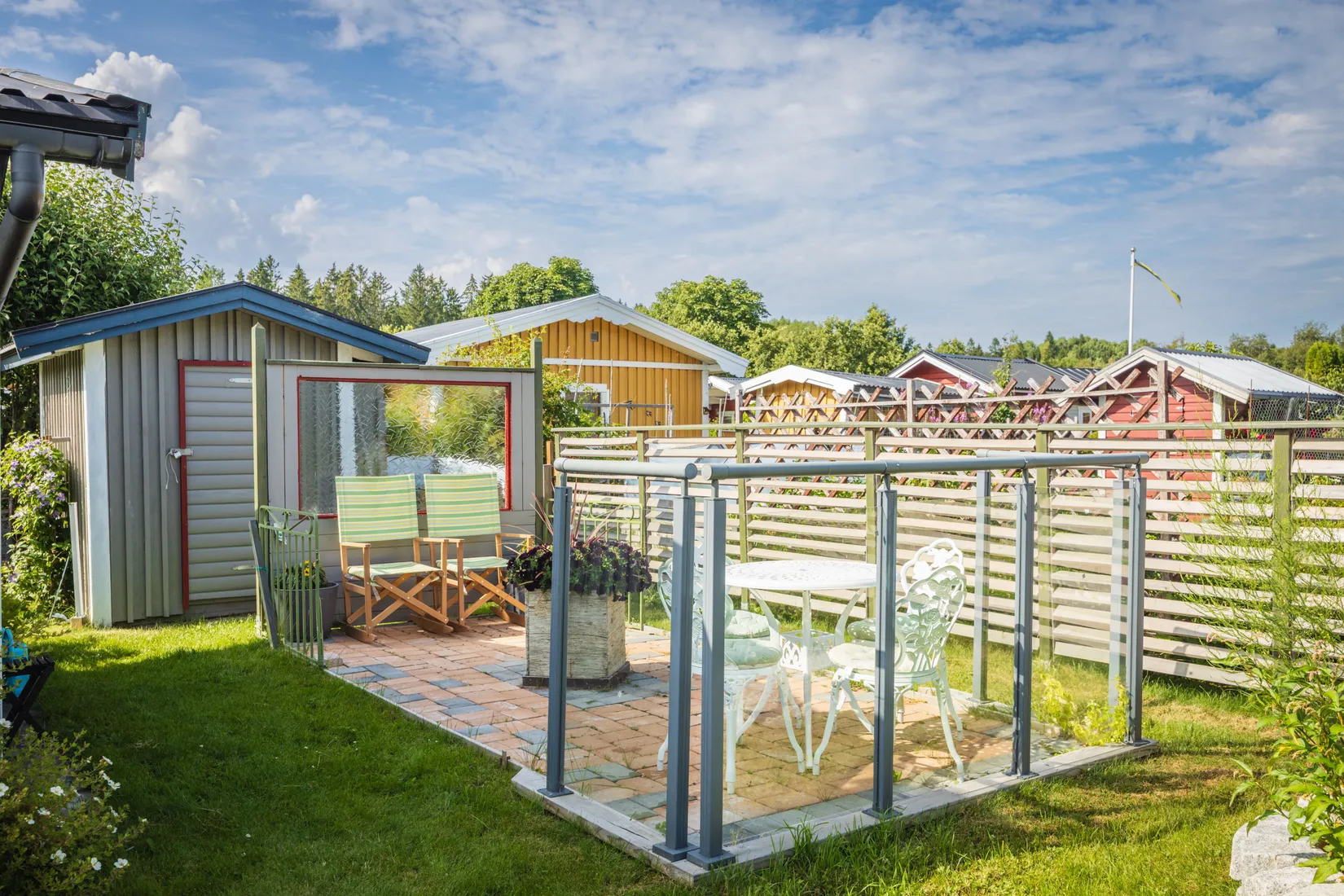 Fritidshus, Järvstaängarna koloniområde, Solrosrundan 51, Järvsta, Gävle