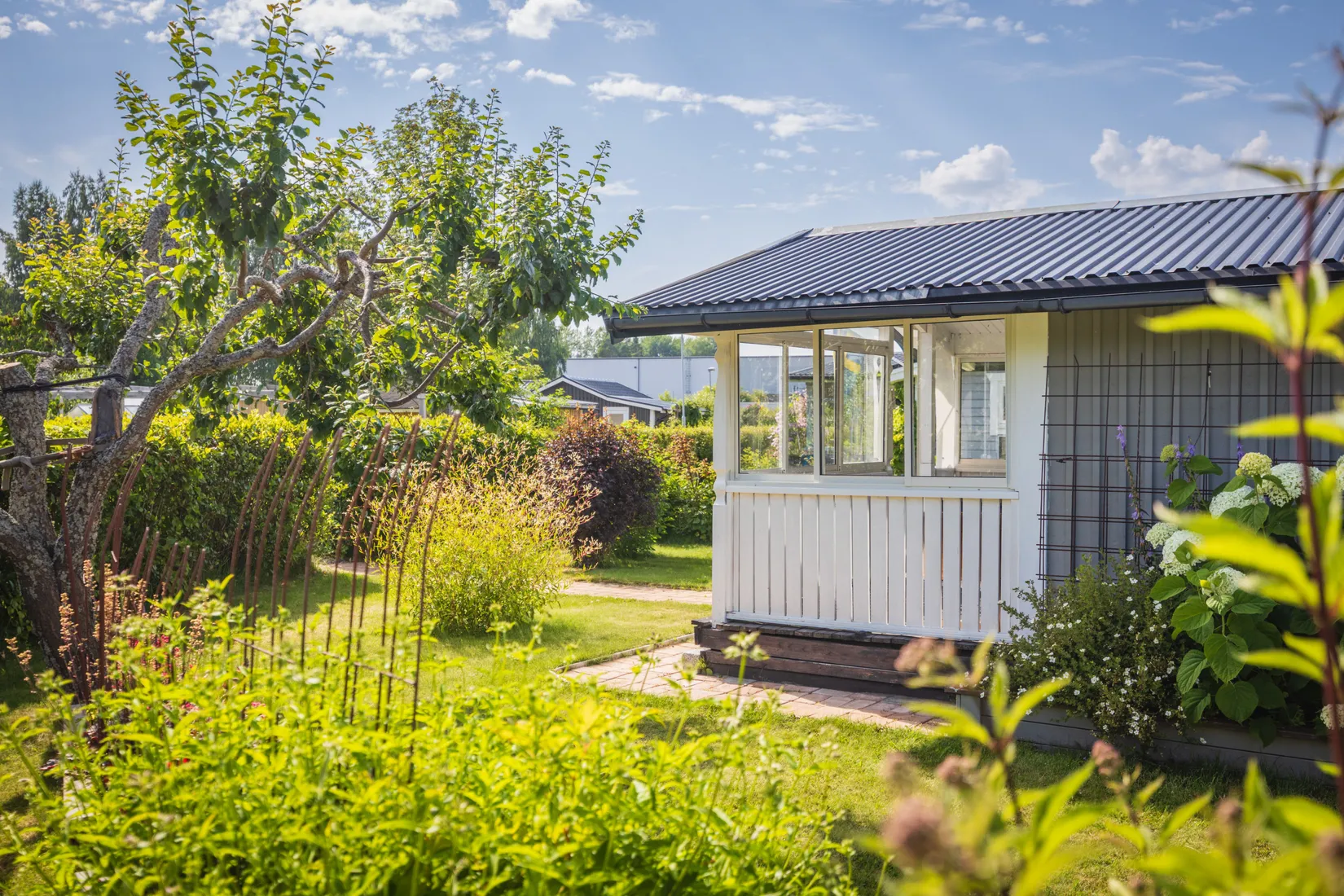 Fritidshus, Järvstaängarna koloniområde, Solrosrundan 51, Järvsta, Gävle