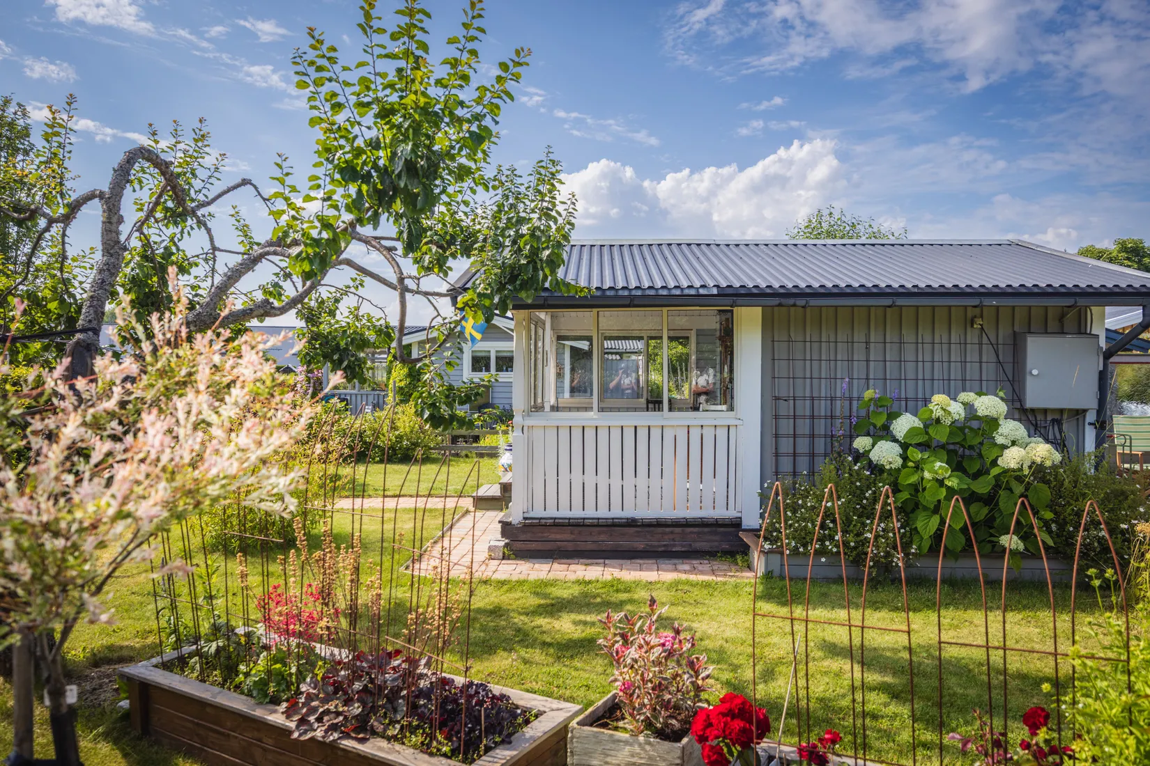Fritidshus, Järvstaängarna koloniområde, Solrosrundan 51, Järvsta, Gävle