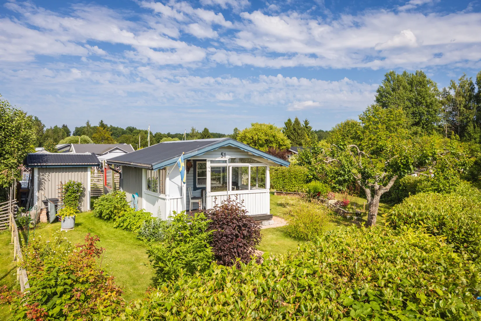 Fritidshus, Järvstaängarna koloniområde, Solrosrundan 51, Järvsta, Gävle