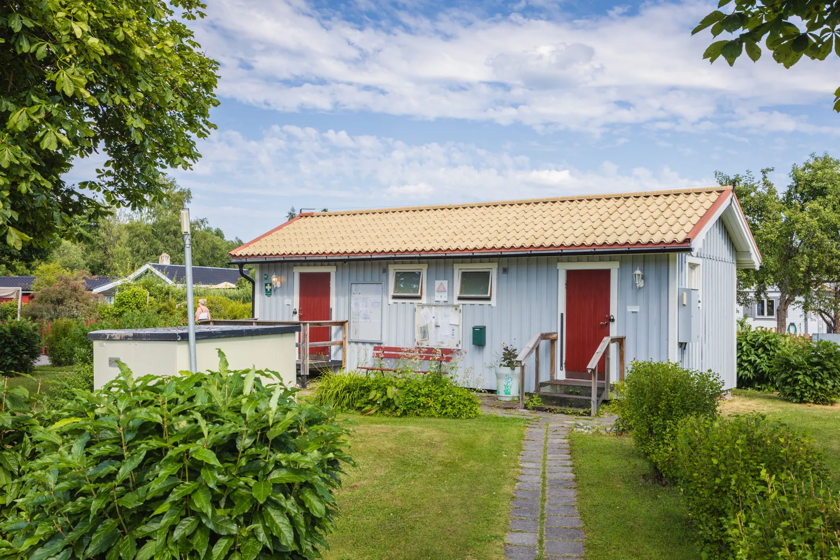 Fritidshus, Järvstaängarna koloniområde, Solrosrundan 51, Järvsta, Gävle