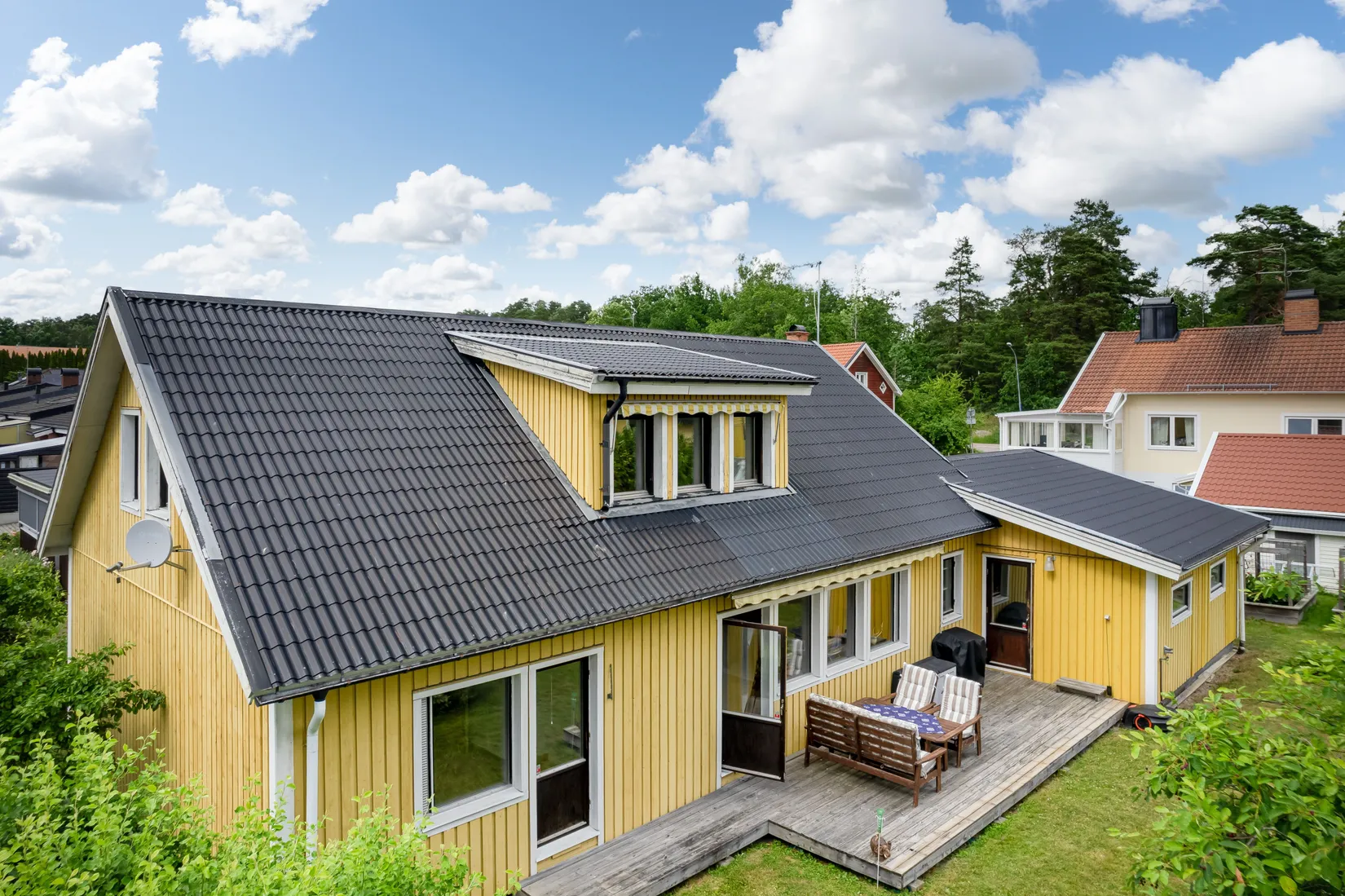 Villa, Fågelvägen 6, Ulvhäll, Strängnäs