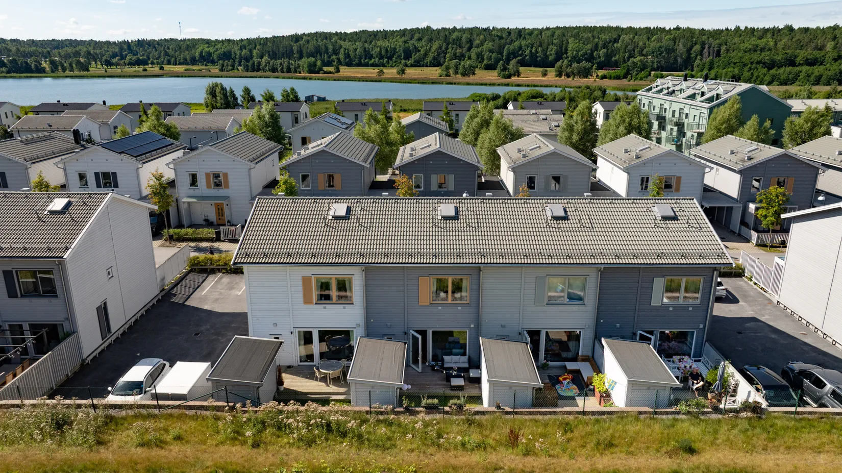 Radhus, Silverskattsvägen 65, Täljö, Österåker