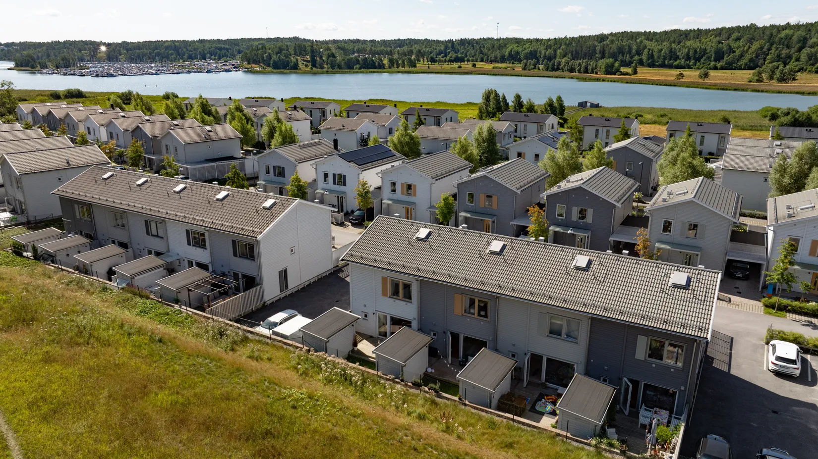 Radhus, Silverskattsvägen 65, Täljö, Österåker