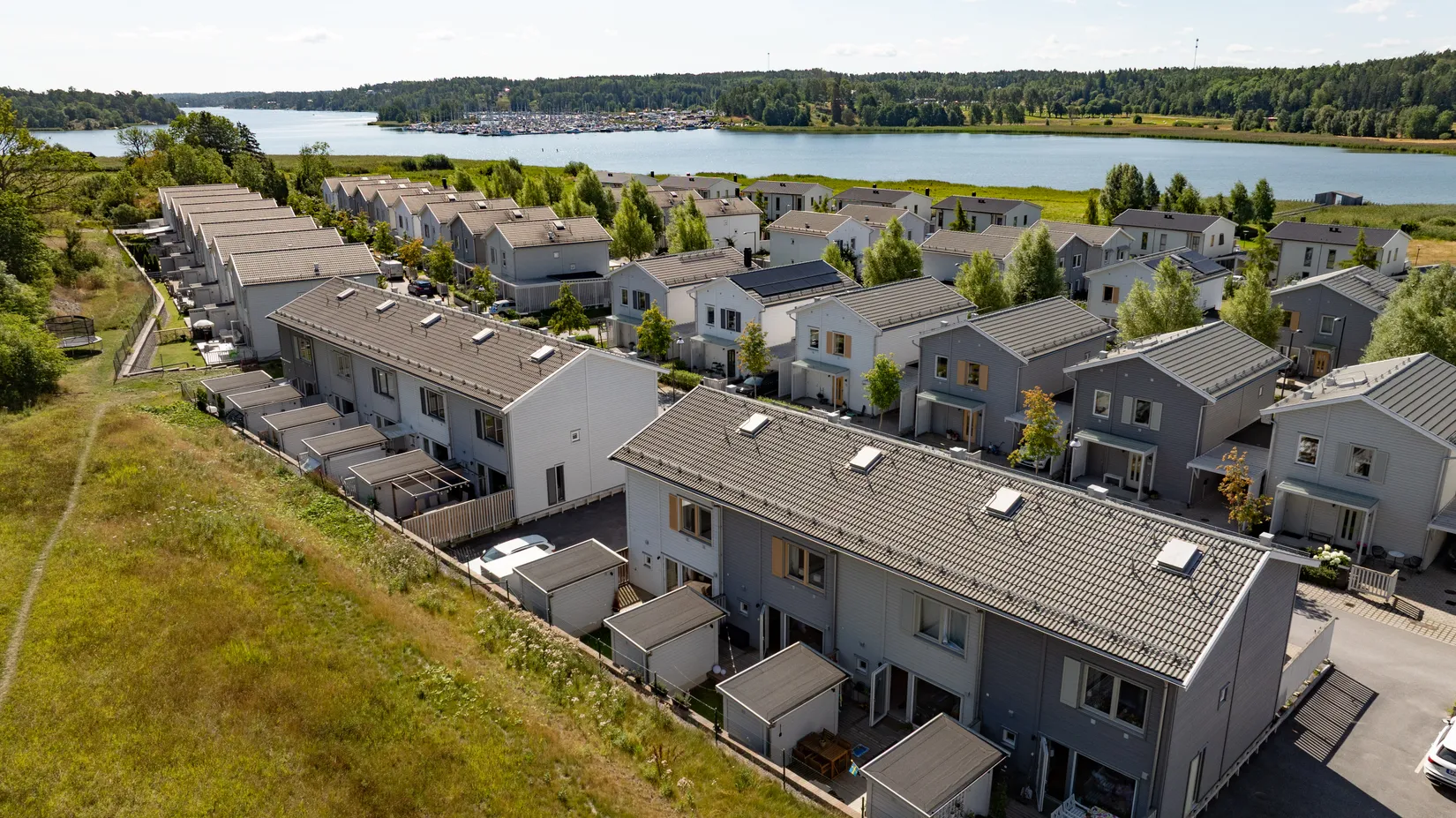Radhus, Silverskattsvägen 65, Täljö, Österåker