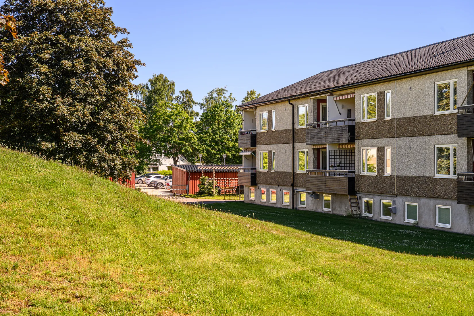 Bostadsrätt, Fyllerydsvägen 44B, Sandsbro, Växjö
