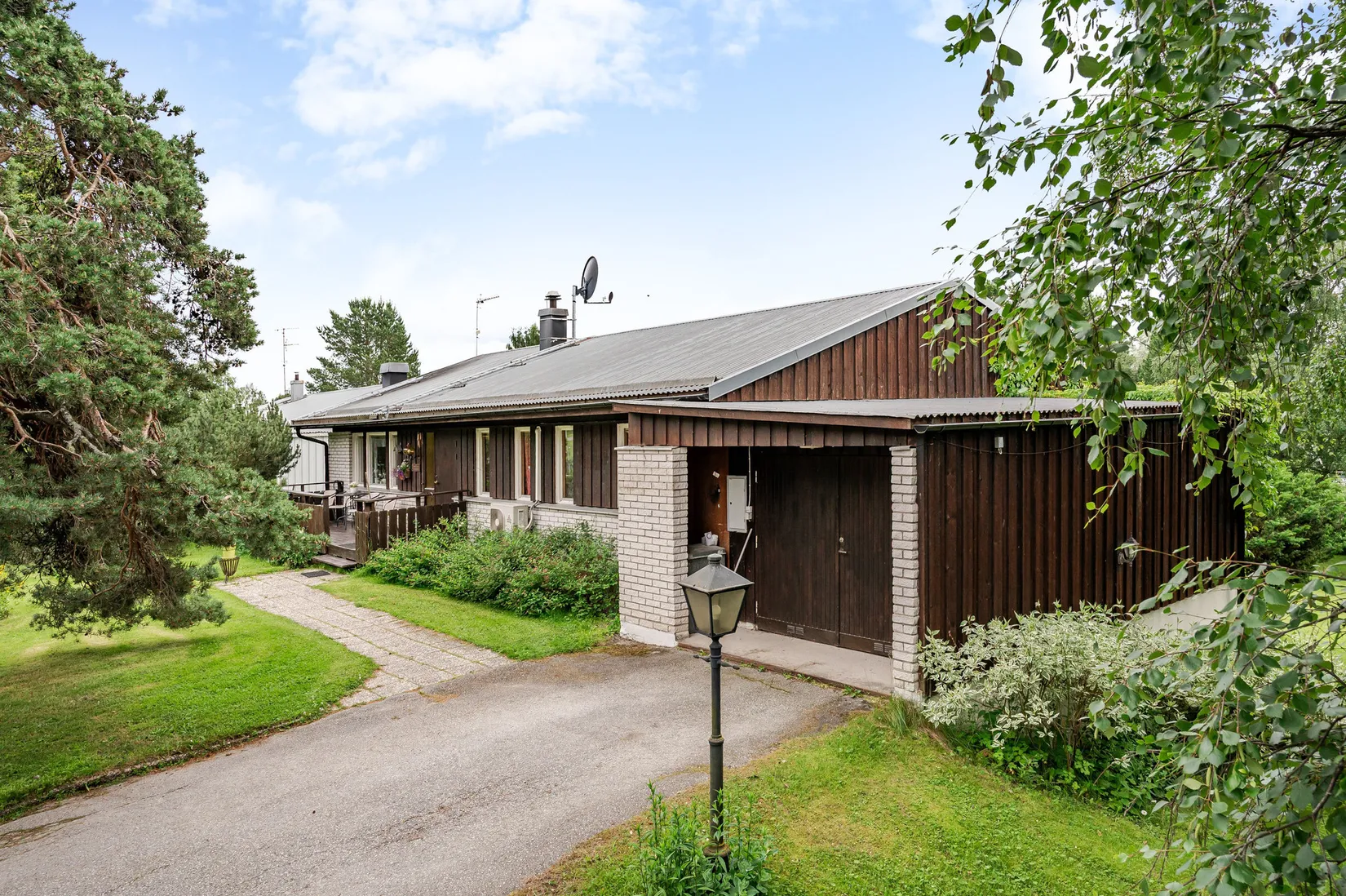Villa, Fränstavägen 225, Ånge