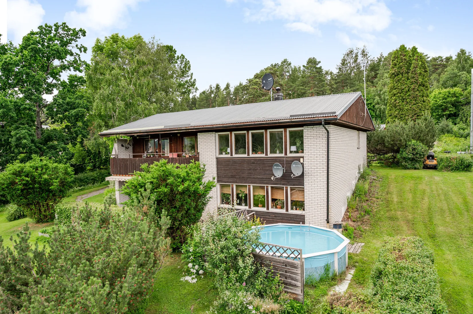 Villa, Fränstavägen 225, Ånge