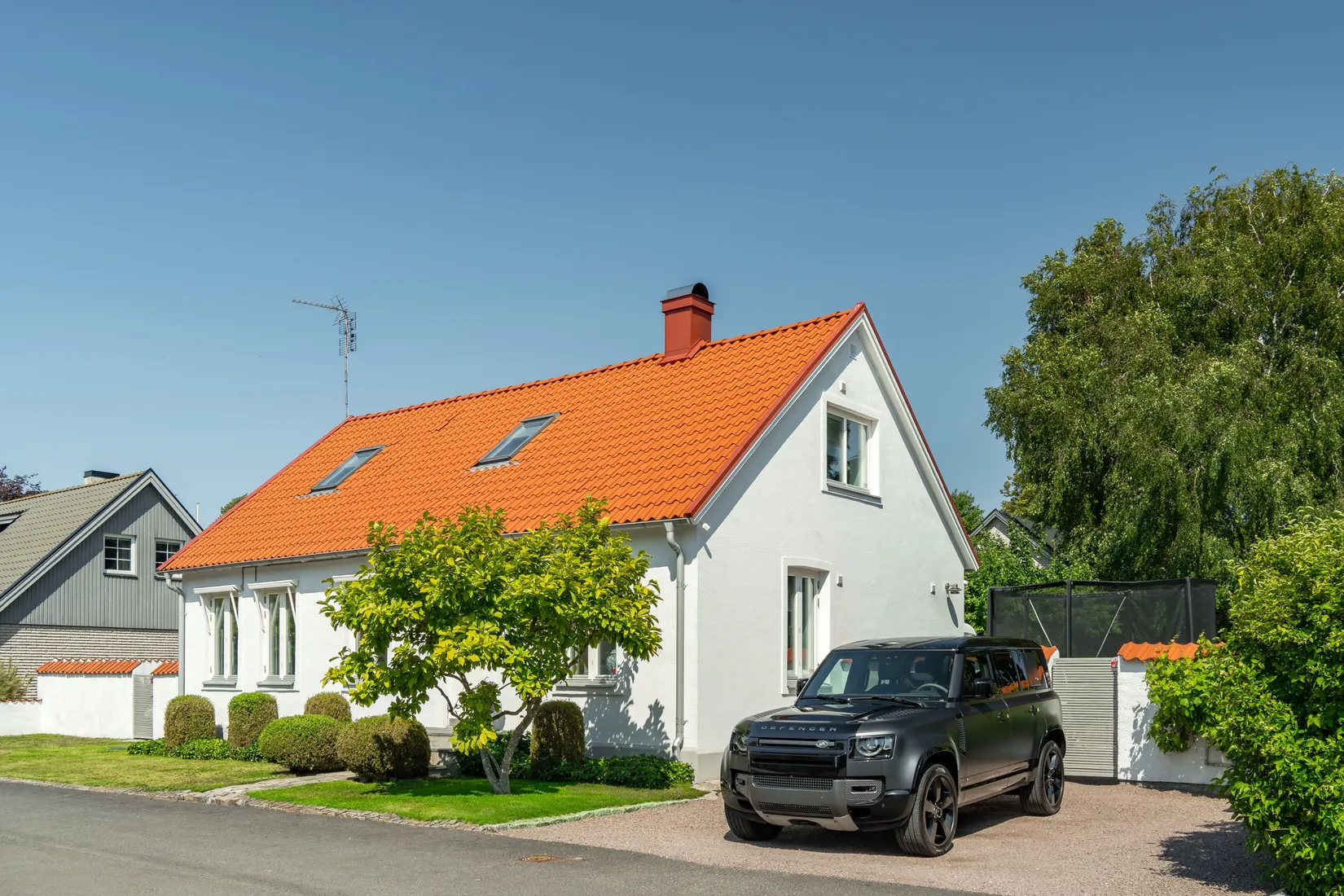 Villa, Byvägen 4 / Giggvägen 2, Barsebäcks by, Kävlinge