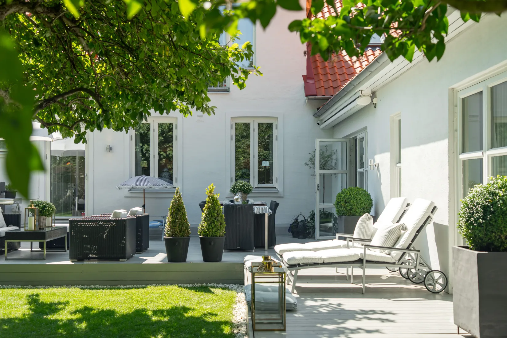 Villa, Byvägen 4 / Giggvägen 2, Barsebäcks by, Kävlinge