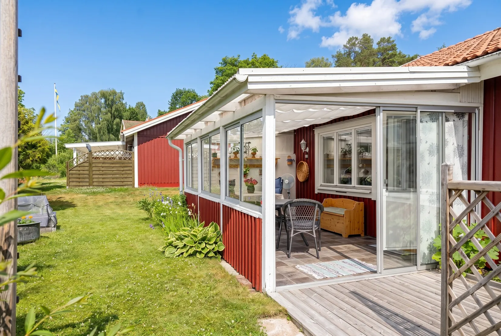 Radhus, Midvintergatan 40, Skultuna, Västerås